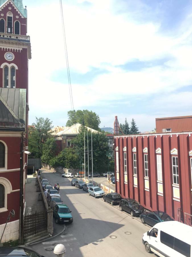 Old Town Cute Apartment Saraievo Exterior foto